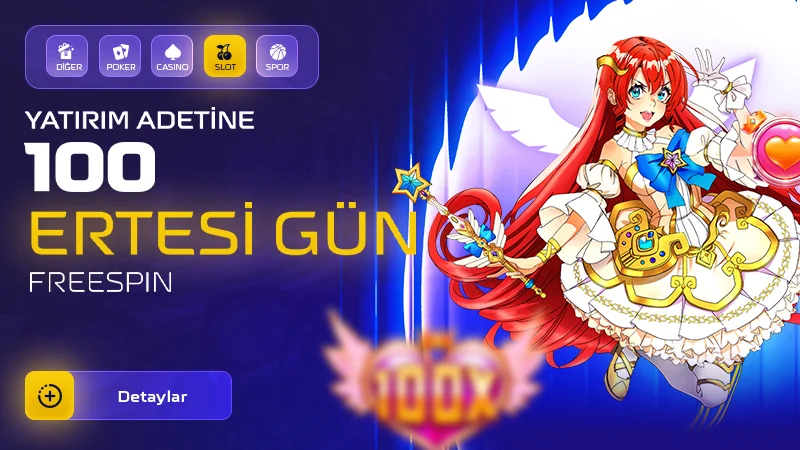 Venusbet 100 ertesi gün freespin