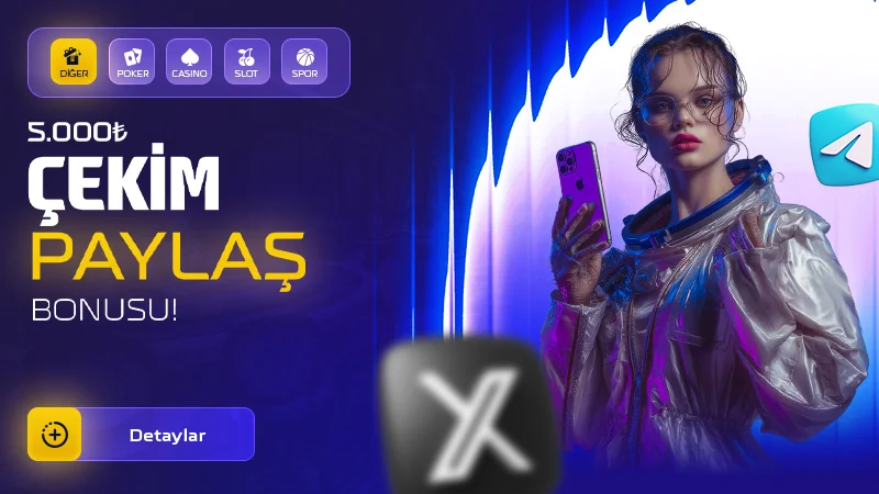 Venusbet 5.000 TL çekim paylaş bonusu