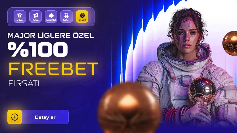 Venusbet %100 major lig freebet